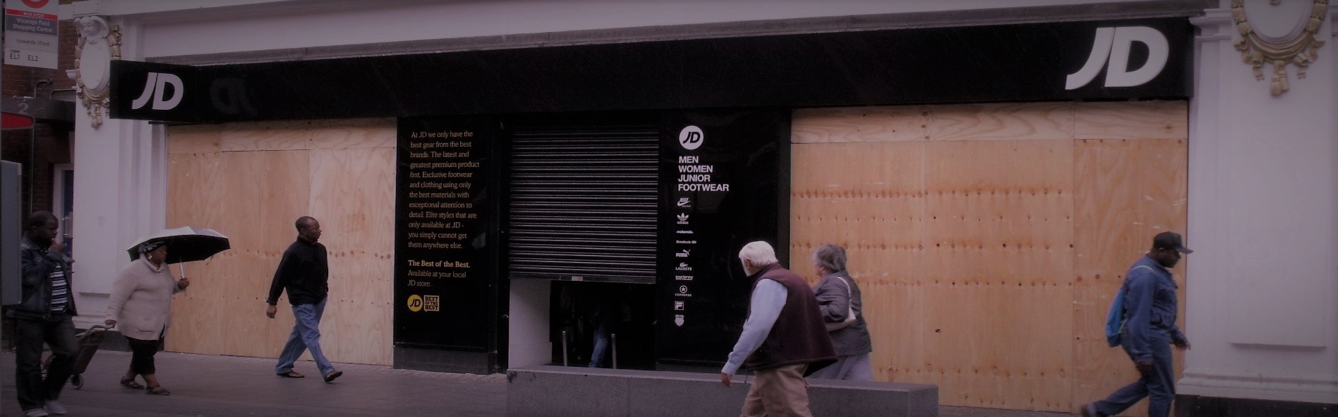 Slider, Glaziers in Whitechapel, E1